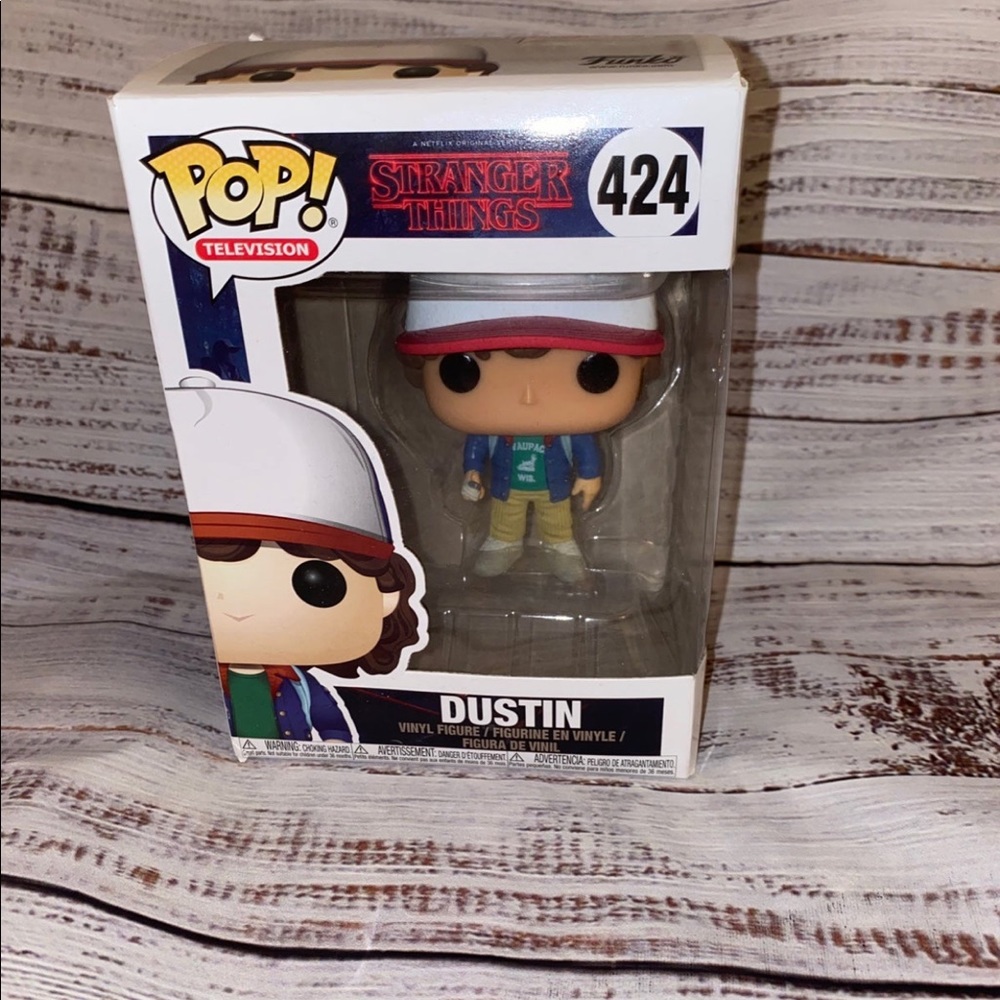 Stranger Things - Dustin Funko Pop
